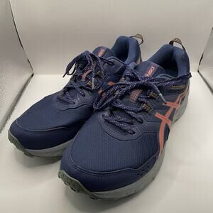 ASICS Gel-Venture 9 Women’s 11 Trail Running Shoes Wide 1012B314 Indigo Blue